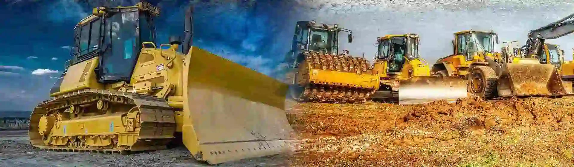 JARPOL – mașini construcții, excavatoare, încărcătoare, cilindri pe șantier