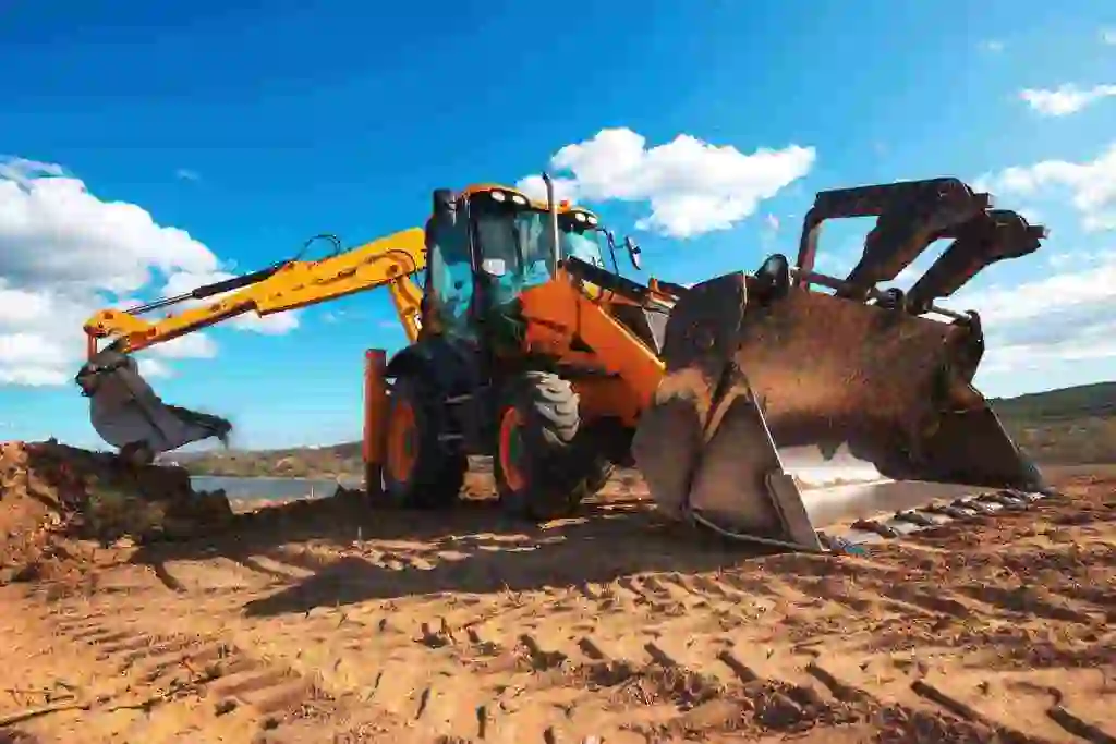 Excavator-încărcător – două funcții într-o singură mașină