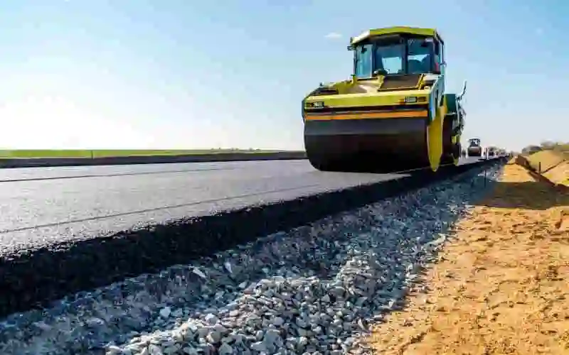 Cilindru drum pentru compactarea suprafeței
